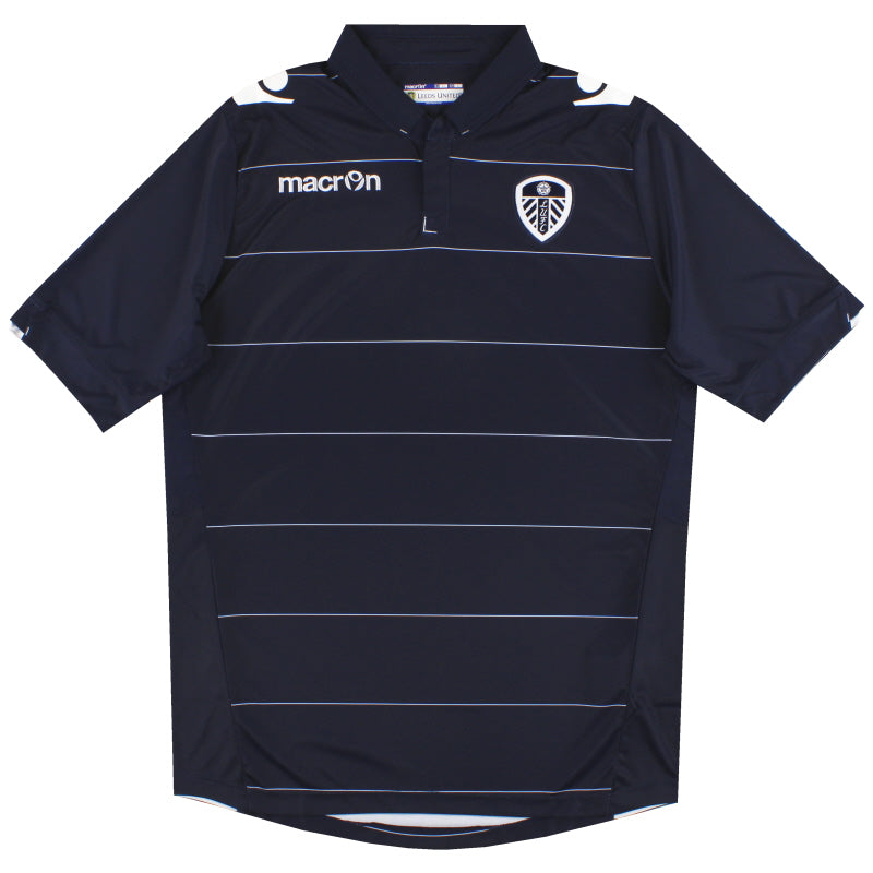 2014-15 Leeds Macron Away Shirt *Mint* L Football Shirt