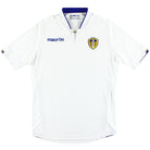 2014-15 Leeds Macron Home Shirt L Football Shirt