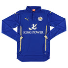 2014-15 Leicester Puma Home Shirt L/S S Football Shirt