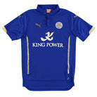 2014-15 Leicester Home Shirt M Football Shirt