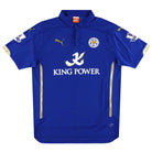 2014-15 Leicester Puma Home Shirt L Football Shirt