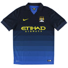 2014-15 Manchester City Away Shirt M Football Shirt