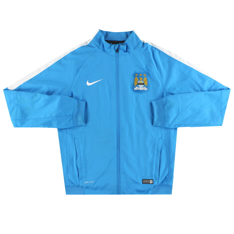 2014-15 Manchester City Nike Sideline Jacket M Jacket