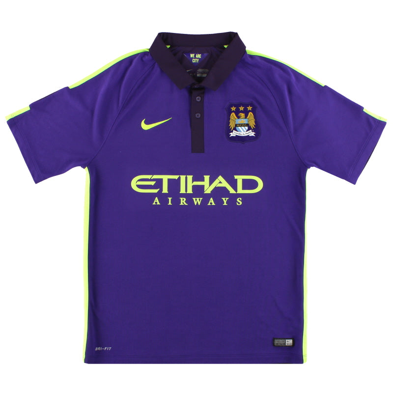 2014-15 Manchester City Nike Third Shirt M 631208-547