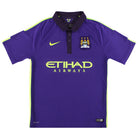 2014-15 Manchester City Nike Third Shirt M Football Shirt