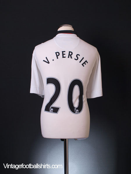 2014-15 Manchester United Away Shirt v.Persie #20 XXL Football Shirt