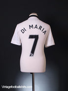 2014-15 Manchester United Away Shirt Di Maria #7 M Football Shirt