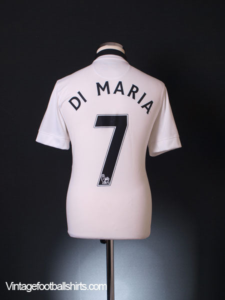 2014-15 Manchester United Away Shirt Di Maria #7 M Football Shirt