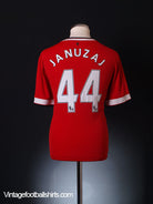 2014-15 Manchester United Nike Home Shirt Januzaj #44 L Football Shirt