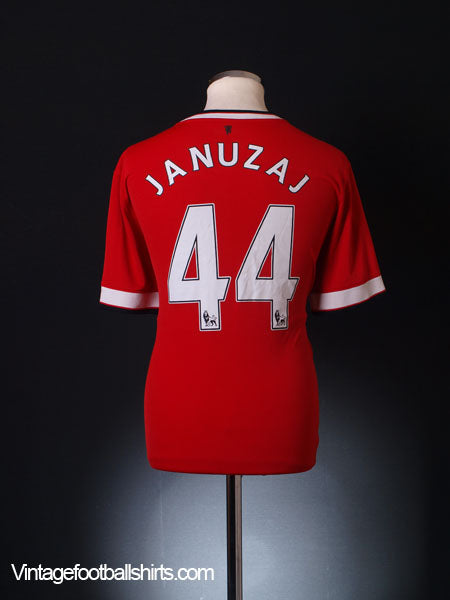 2014-15 Manchester United Nike Home Shirt Januzaj #44 L Football Shirt