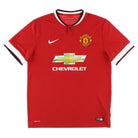 2014-15 Manchester United Home Shirt L Football Shirt