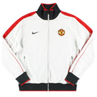 2014-15 Manchester United Nike N98 Track Jacket L Jacket