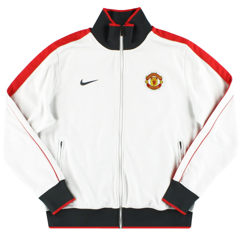 2014-15 Manchester United Nike N98 Track Jacket L Jacket