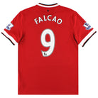 2014-15 Manchester United Nike Home Shirt Falcao #9 *w/tags* M Football Shirt
