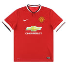 2014-15 Manchester United Nike Home Shirt M Football Shirt