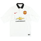 2014-15 Manchester United Nike Away Shirt L/S L Football Shirt