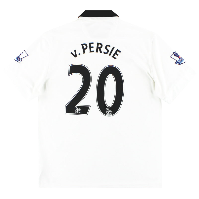 2014-15 Manchester United Nike Away Shirt v.Persie #20 XL Football Shirt