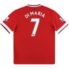 2014-15 Manchester United Nike Home Shirt Di Maria #7 XL Football Shirt