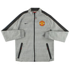 2014-15 Manchester United Nike N98 Track Jacket L Jacket