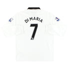 2014-15 Manchester United Nike Away Shirt Di Maria #7 L/S L Football Shirt
