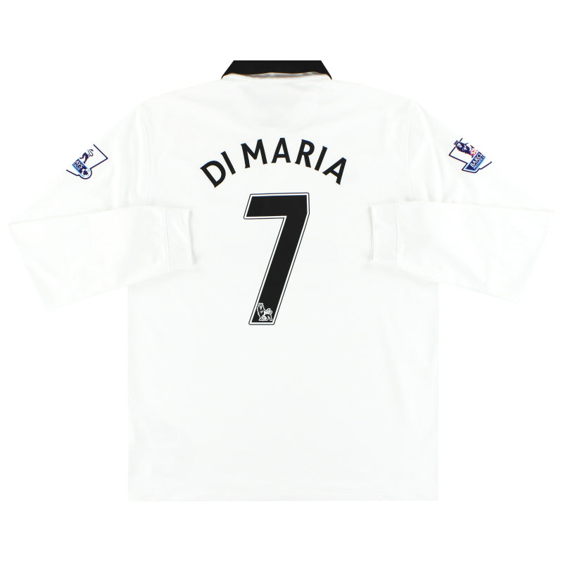 2014-15 Manchester United Nike Away Shirt Di Maria #7 L/S L Football Shirt