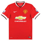 2014-15 Manchester United Nike Home Shirt S Football Shirt