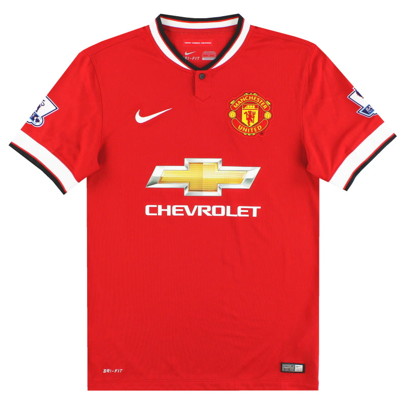 2014-15 Manchester United Nike Home Shirt S Football Shirt