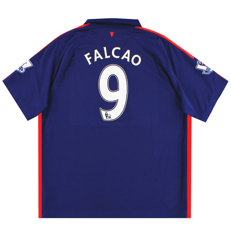 【即購入⭕】マンチェスター・ユナイテッド Falcao シャツ 9番 2014-15 Manchester United Nike Third Shirt Falcao #9 XXL 631205