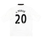 2014-15 Manchester United Nike Away Shirt v.Persie #20 L/S L Football Shirt