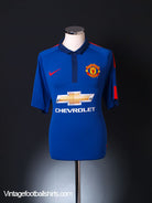 2014-15 Manchester United Third Shirt L Football Shirt