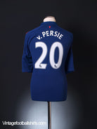 2014-15 Manchester United Third Shirt v. Persie #20 *Mint* XXXL Football Shirt