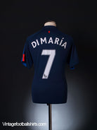 2014-15 Manchester United Third Shirt Di Maria #7 M Football Shirt