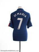 2014-15 Manchester United Third Shirt Di Maria #7 L Football Shirt