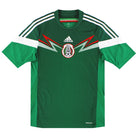2014-15 Mexico adidas Home Shirt S Football Shirt