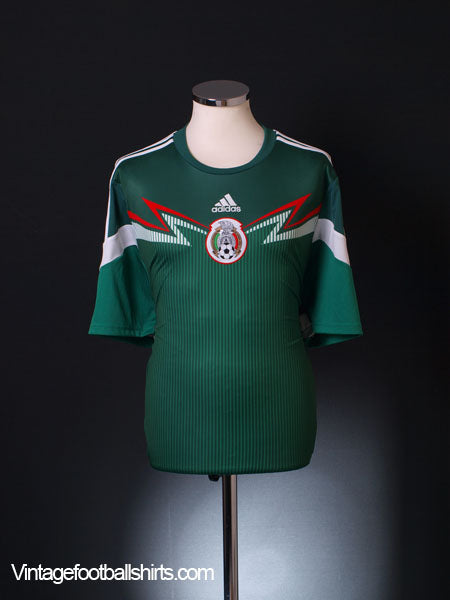 2014-15 Mexico Home Shirt XL Football Shirt