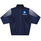 2014-15 Napoli Macron Track Jacket M Jacket