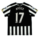 2014-15 Newcastle Puma Home Shirt Ayoze #17 S Football Shirt