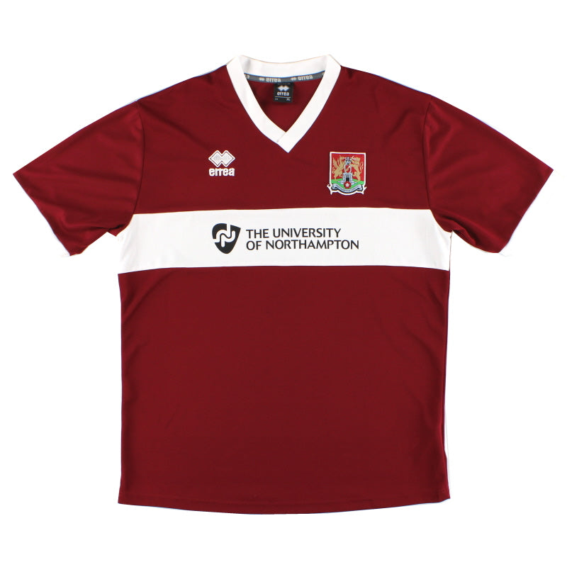 2014-15 Northampton Town Home Shirt XL Vintage Football Shirts