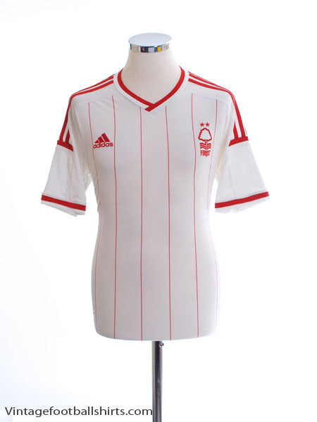 2014-15 Nottingham Forest Away Shirt M Football Shirt