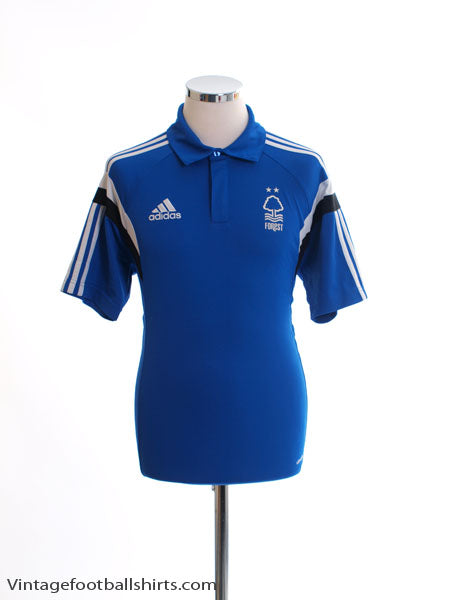 2014-15 Nottingham Forest Polo Shirt M Polo Shirt