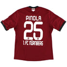 2014-15 Nurnberg Home Shirt Pinola #25 M Football Shirt