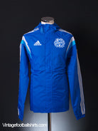 2014-15 Olympique Marseille adidas Anthem Jacket *BNIB* M Jacket