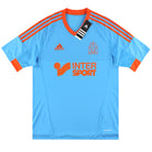 2014-15 Olympique Marseille adidas Fourth Shirt *w/tags* M Football Shirt