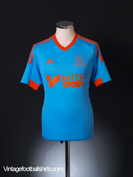2014-15 Olympique Marseille Fourth Shirt *BNIB* Football Shirt