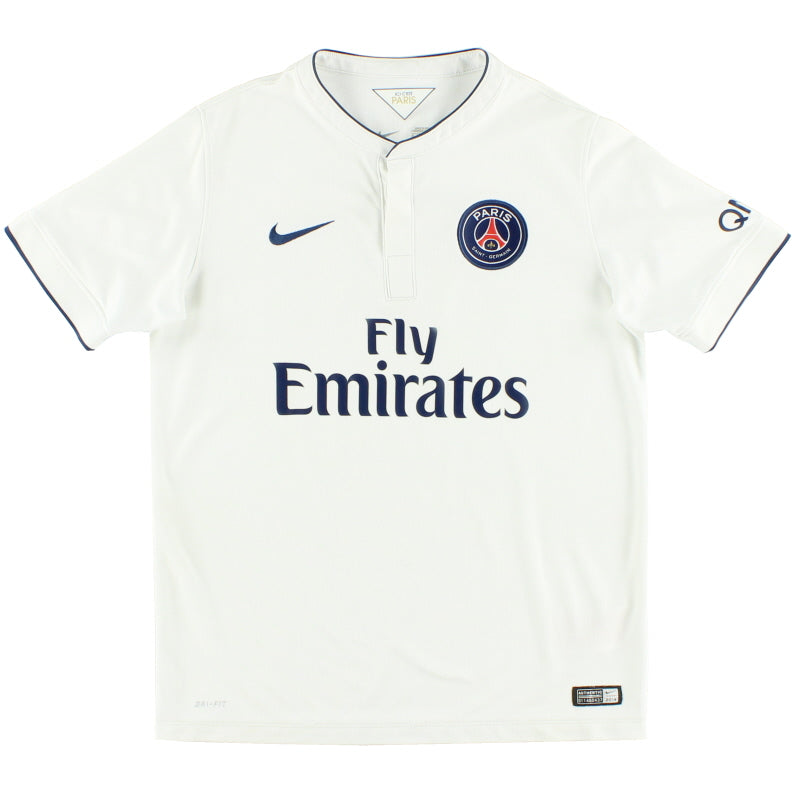 2014-15 Paris Saint-Germain Nike Away Shirt L.Boys Football Shirt