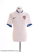2014-15 Portugal Away Shirt M Football Shirt