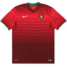 2014-15 Portugal Nike Home Shirt *Mint* L Football Shirt