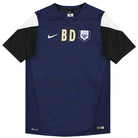2014-15 Preston Nike Player Issue Training Shirt 'BD' L Training Shirt