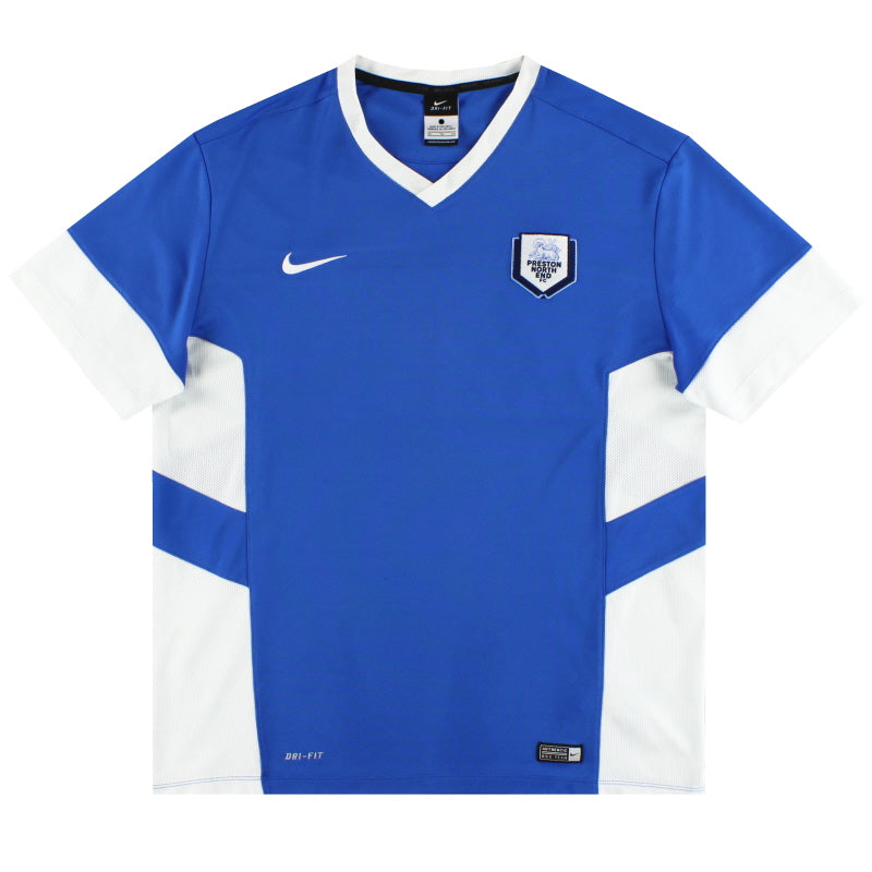2014-15 Preston Nike Training Shirt XL Training Shirt