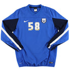 2014-15 Preston Player Nike Issue Midlayer Training Top #58 L Training Top